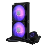 Slika CPU Cooler CM MasterLiquid ML240L V2 RGB MLW-D24M-A18PC-R2
