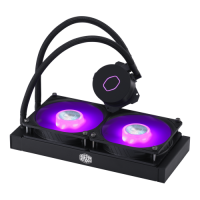 Slika CPU Cooler CM MasterLiquid ML240L V2 RGB MLW-D24M-A18PC-R2