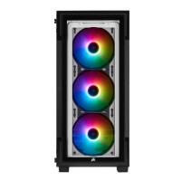 Slika Corsair iCUE 220T RGB White CC-9011191-WW