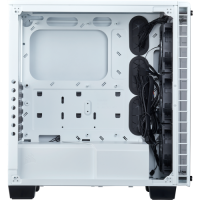 Slika Corsair Crystal 460x White CC-9011129-WW