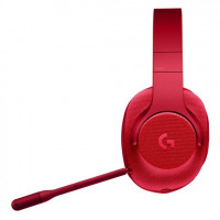 Slika Logitech G433 Fire red