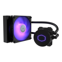 Slika CM MasterLiquid ML120L V2 RGB MLW-D12M-A18PC-R2 + AMD Ryzen 5 5600X