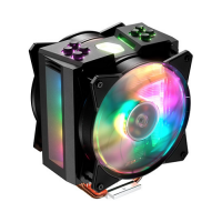 Slika CM MasterAir MA410M MAM-T4PN-218PC-R1 + AMD Ryzen 5 5600X