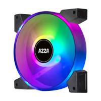 Slika 120x120 Azza Hurricane II ARGB 4-in-1 set + RF Remote control
