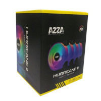 Slika 120x120 Azza Hurricane II ARGB 4-in-1 set + RF Remote control