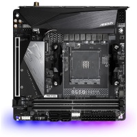 Slika Gigabyte B550I AORUS PRO AX