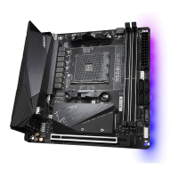 Slika Gigabyte B550I AORUS PRO AX