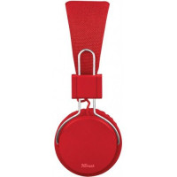 Slika Trust Ziva Foldable Headphones Red