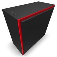 Slika NZXT H710i Smart Black/Red CA-H710I-BR