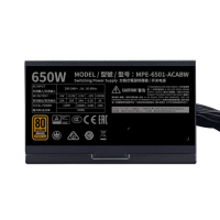 Slika 650W Cooler Master MWE Bronze V2 MPE-6501-ACABW-BEU