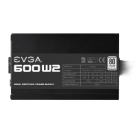 Slika 600W EVGA 600 W2 80+ White (100-W2-0600-K2)
