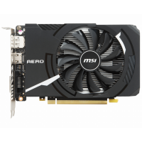 Slika MSI GeForce GTX 1050 Ti AERO ITX 4G OCV1