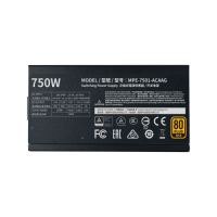 Slika 750W Cooler Master MWE Gold V2 MPE-7501-AFAAG-EU
