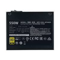 Slika 550W Cooler Master V550 SFX GOLD MPY-5501-SFHAGV-EU