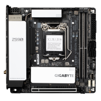 Slika Gigabyte Z590I VISION D