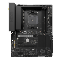 Slika NZXT N7 B550 MATTE BLACK