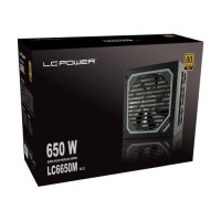 Slika 650W LC Power LC6650M V2.31 80+ Gold