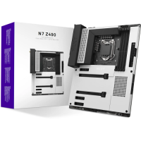 Slika proizvoda NZXT N7 Z490 N7-Z49XT-W1