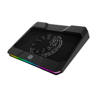 Slika proizvoda Cooler Master NotePal X150 Spectrum MNX-SWXB-10NFA-R1