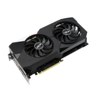 Slika Asus GeForce DUAL-RTX3060TI-O8G-V2 LHR