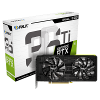 Slika proizvoda Palit GeForce RTX 3060 Ti Dual NE6306T019P2-190AD