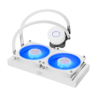 Slika CPU Cooler CM MasterLiquid ML240L V2 RGB MLW-D24M-A18PC-RW