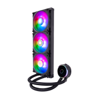 Slika CPU Cooler CM MasterLiquid PL360 FLUX MLY-D36M-A23PZ-R1