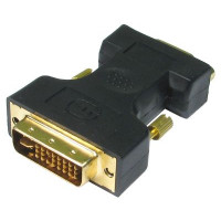 Slika proizvoda FAST ASIA Adapter DVI-I (M) - VGA (F) crni