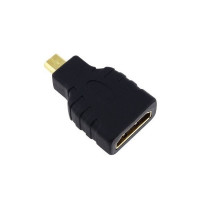 Slika proizvoda FAST ASIA Adapter Micro HDMI (M) - HDMI (F) crni