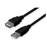 Slika proizvoda FAST ASIA Kabl USB 2.0 A - USB A M/F 1.8m crni