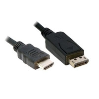 Slika proizvoda E-GREEN DP (M) - HDMI (M) 1.8m crni