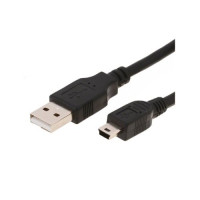 Slika proizvoda E-GREEN Kabl 2.0 USB A - USB Mini-B M/M 1.8m