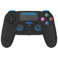 Slika proizvoda Dragonwar PS4 Dragon Shock 4 Wireless Black