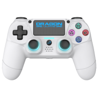 Slika proizvoda Dragonwar PS4 Dragon Shock 4 Wireless White