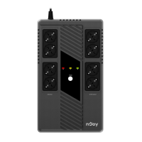 Slika NJOY Token 600 360W UPS (UPCSBLS660TTOAZ01B)