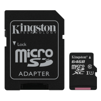 Slika proizvoda SD Card 64 GB Kingston SDC10G2/64GB