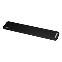 Slika Genesis Wrist Rest Rubid 400