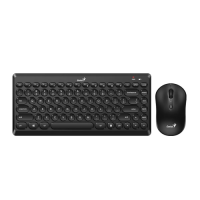 Slika proizvoda Genius LuxMate Q8000 Black US