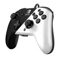 Slika PDP Nintendo Switch Faceoff Deluxe Controller + Audio Black/White