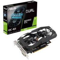 Slika proizvoda Asus GeForce DUAL-GTX1650-O4GD6-P