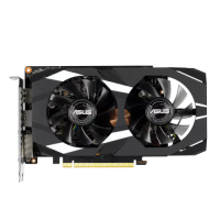 Slika Asus GeForce DUAL-GTX1650-O4GD6-P