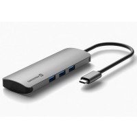 Slika proizvoda SWISSTEN HUB 6 in 1 Gray