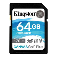 Slika proizvoda SD Card 64 GB Kingston SDG3/64GB