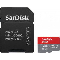 Slika proizvoda SD Card 128 GB SanDisk SDSQUAB-128G-GN6MA