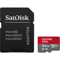Slika proizvoda SD Card 64 GB SanDisk SDSQUAB-064G-GN6MA