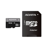 Slika proizvoda SD Card 32 GB A-DATA AUSDH32GUICL10-PA1
