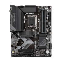 Slika Gigabyte B760 GAMING X AX DDR4