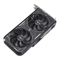 Slika Asus GeForce DUAL-RTX3060TI-O8GD6X