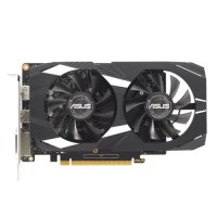Slika Asus GeForce DUAL-GTX1650-O4GD6-P-V2
