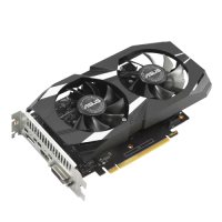 Slika Asus GeForce DUAL-GTX1650-O4GD6-P-V2